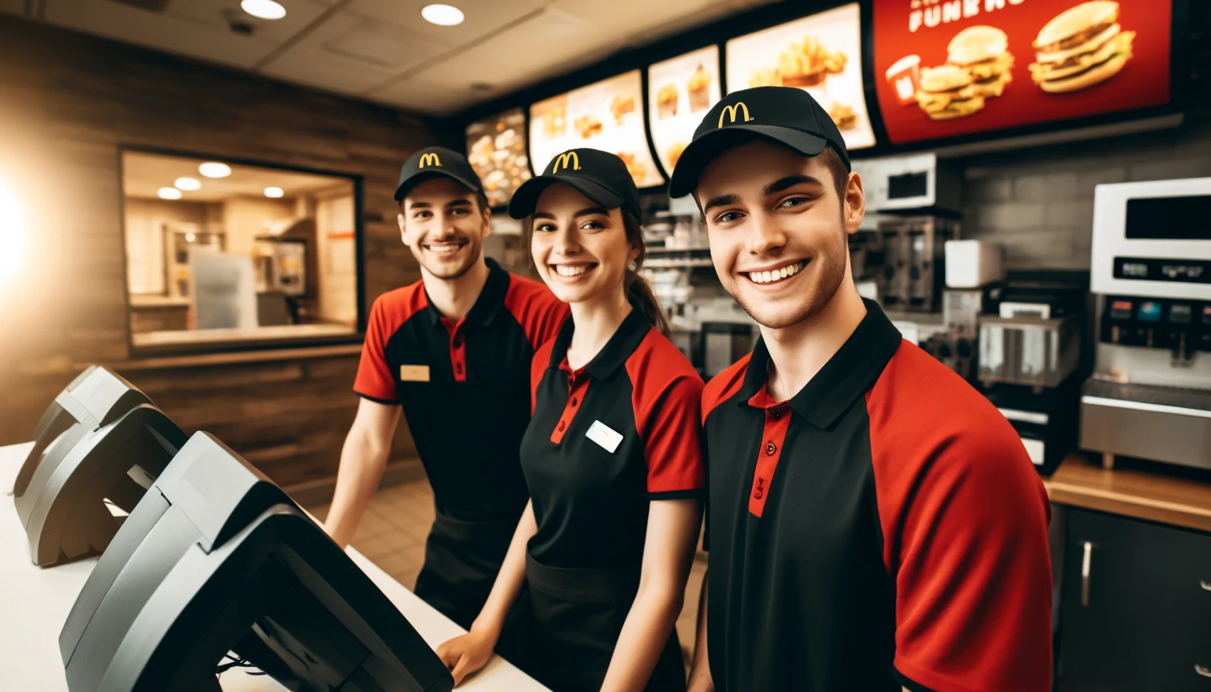 McDonald's - Opi, miten haetaan töitä