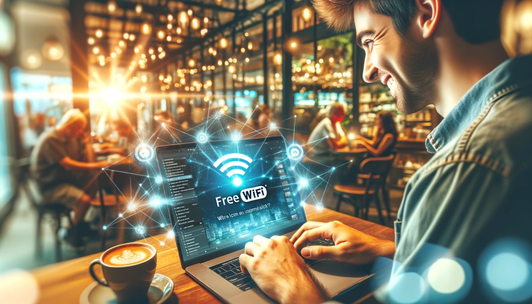 Lær trin for trin at finde gratis WiFi uden omkostninger