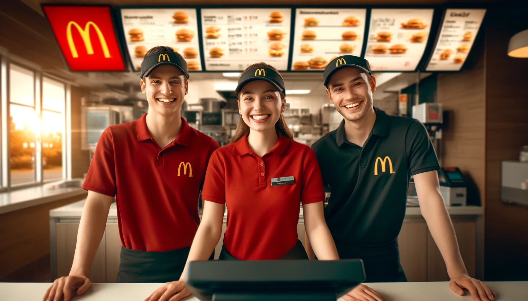 Макдоналдс - Узнайте, как подать заявку на работу