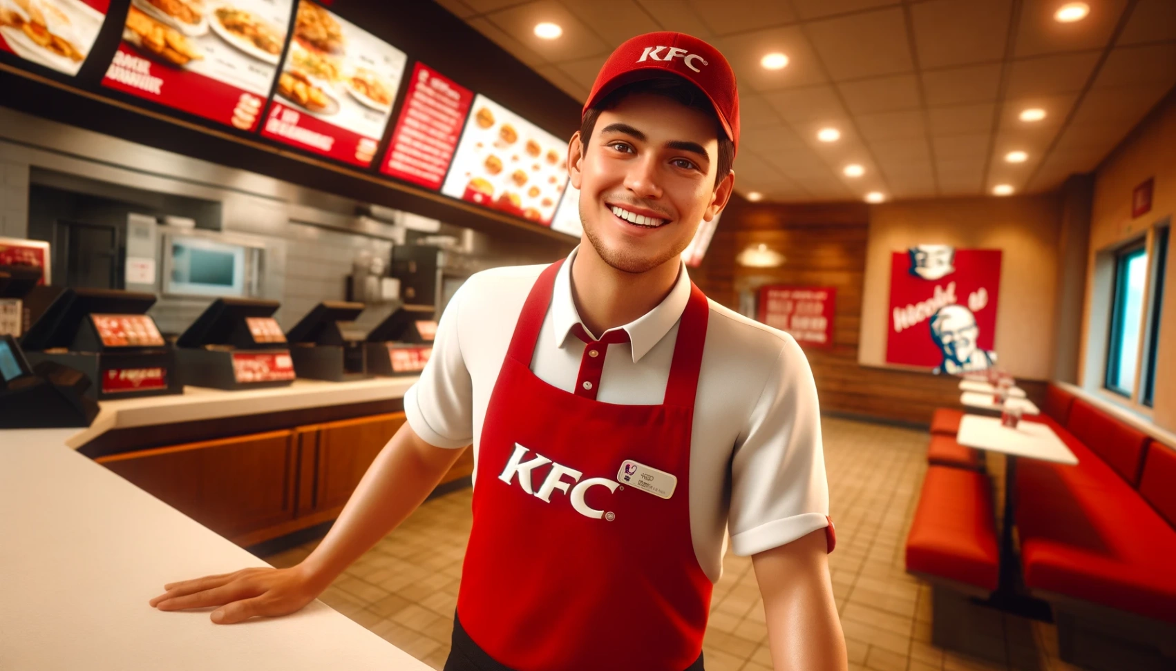 KFC - Õppige, kuidas taotleda vabu ametikohti