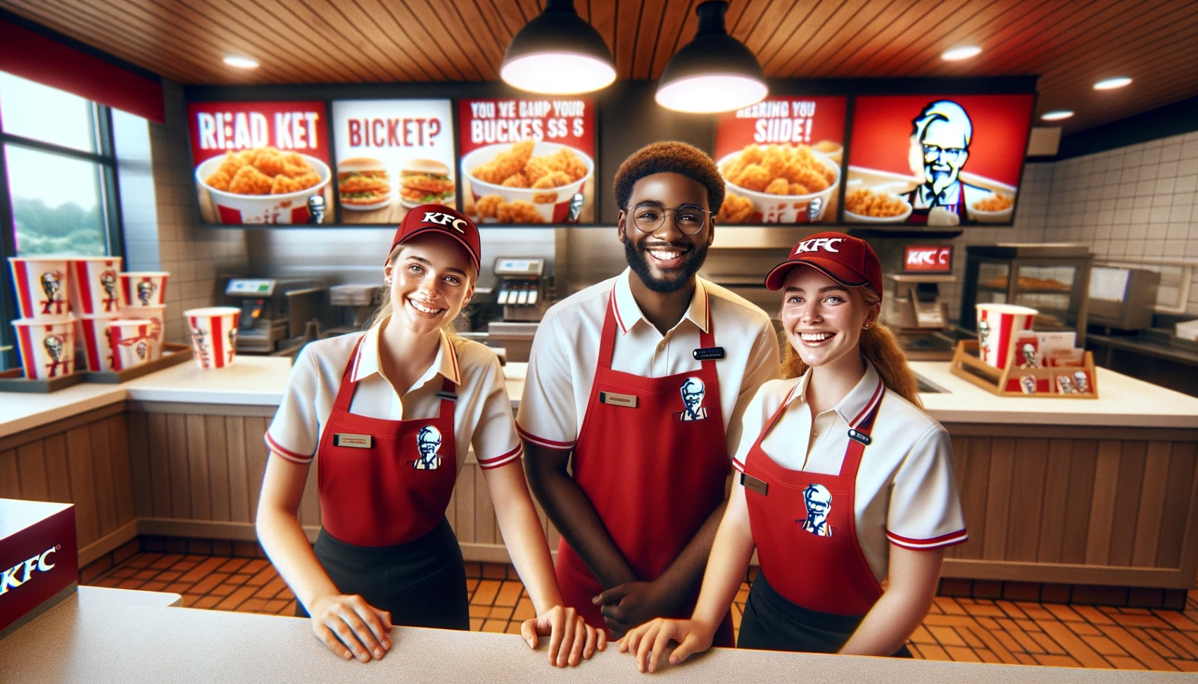 KFC - Uzziniet, kā pieteikties uz brīvajām vakancēm