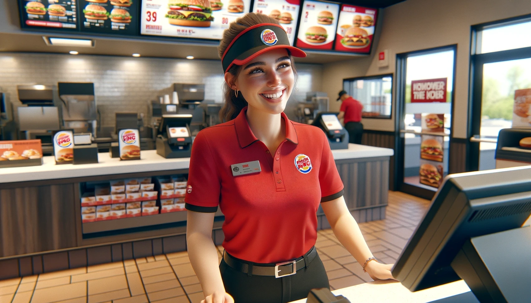 Burger King - Kaip taikyti į darbo vietas