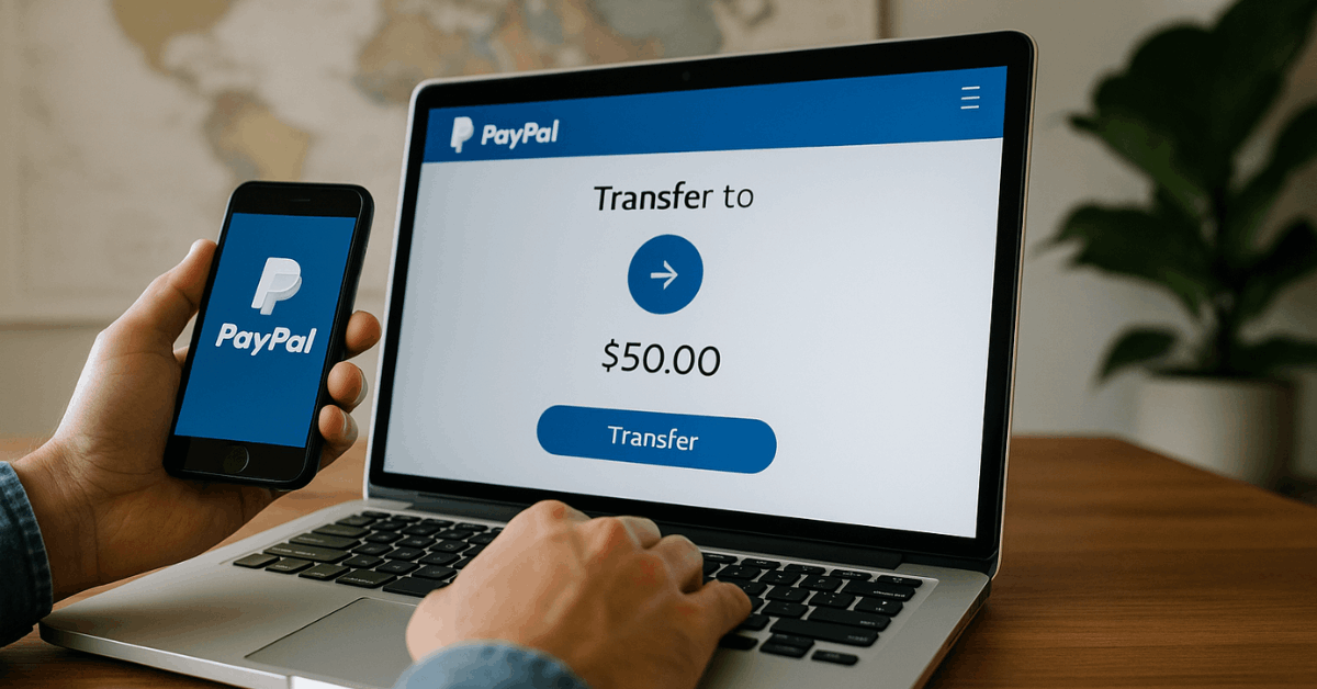Learn How to Transfer Money Instantly Using PayPal