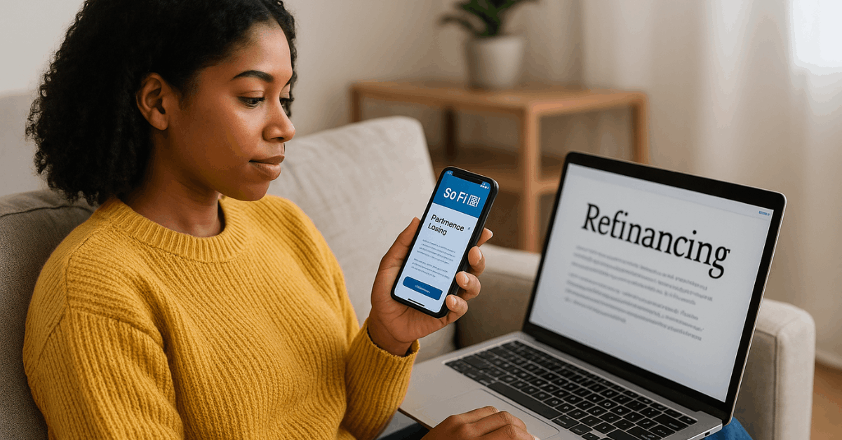 Learn How to Refinance Loans With the SoFi App