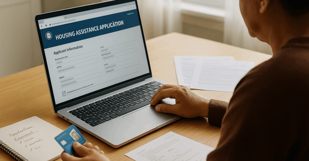 A Simple Way to Apply for Housing Assistance Online
