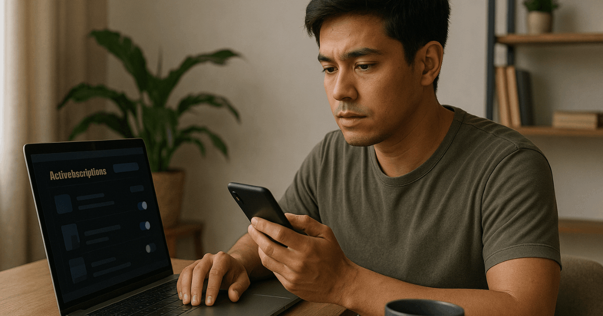 How to Track Subscriptions and Cancel Unused Trials