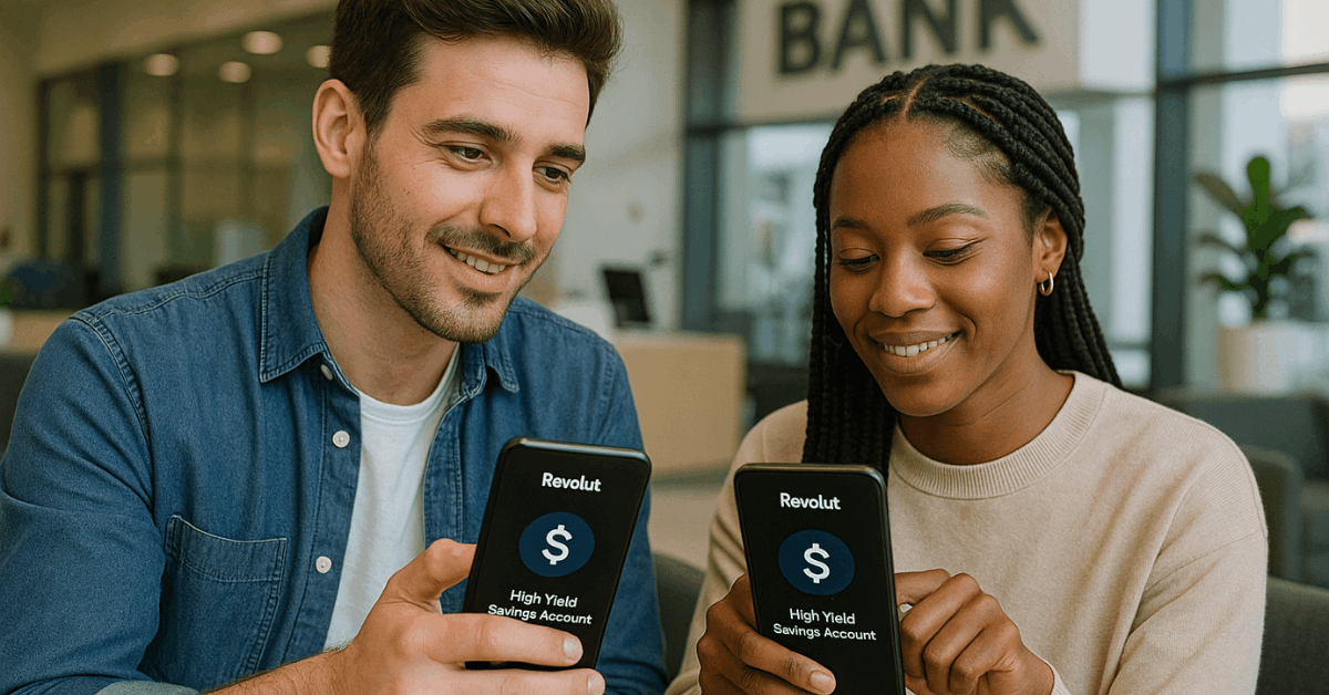 Learn How to Open a High-Yield Savings Account With Revolut