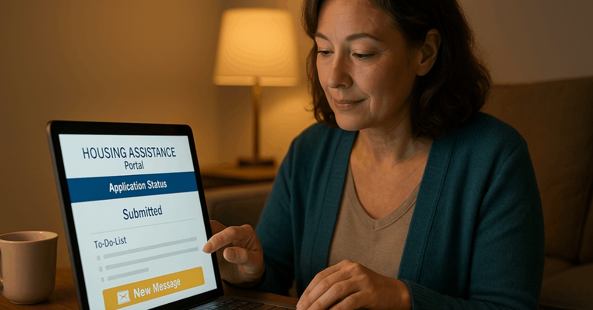 A Simple Way to Apply for Housing Assistance Online