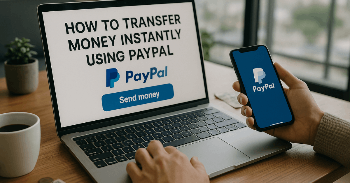 Learn How to Transfer Money Instantly Using PayPal