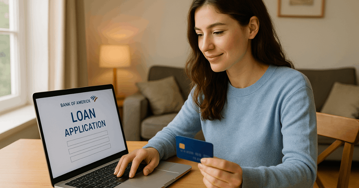 Bank of America Loan: Simple Steps to Apply from Home
