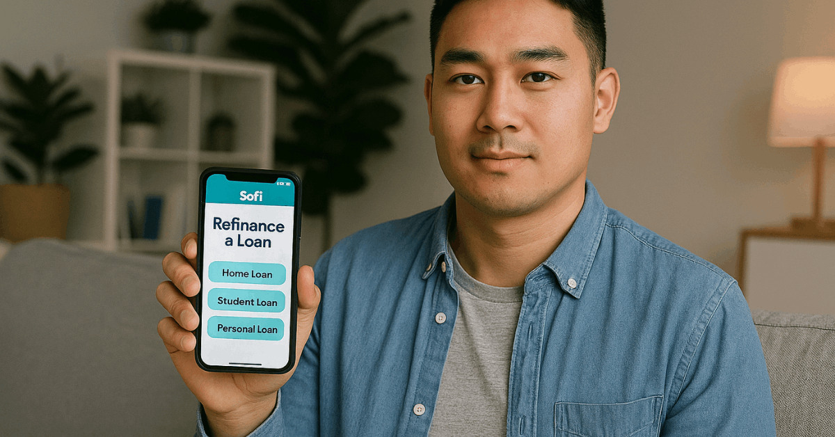 Learn How to Refinance Loans With the SoFi App