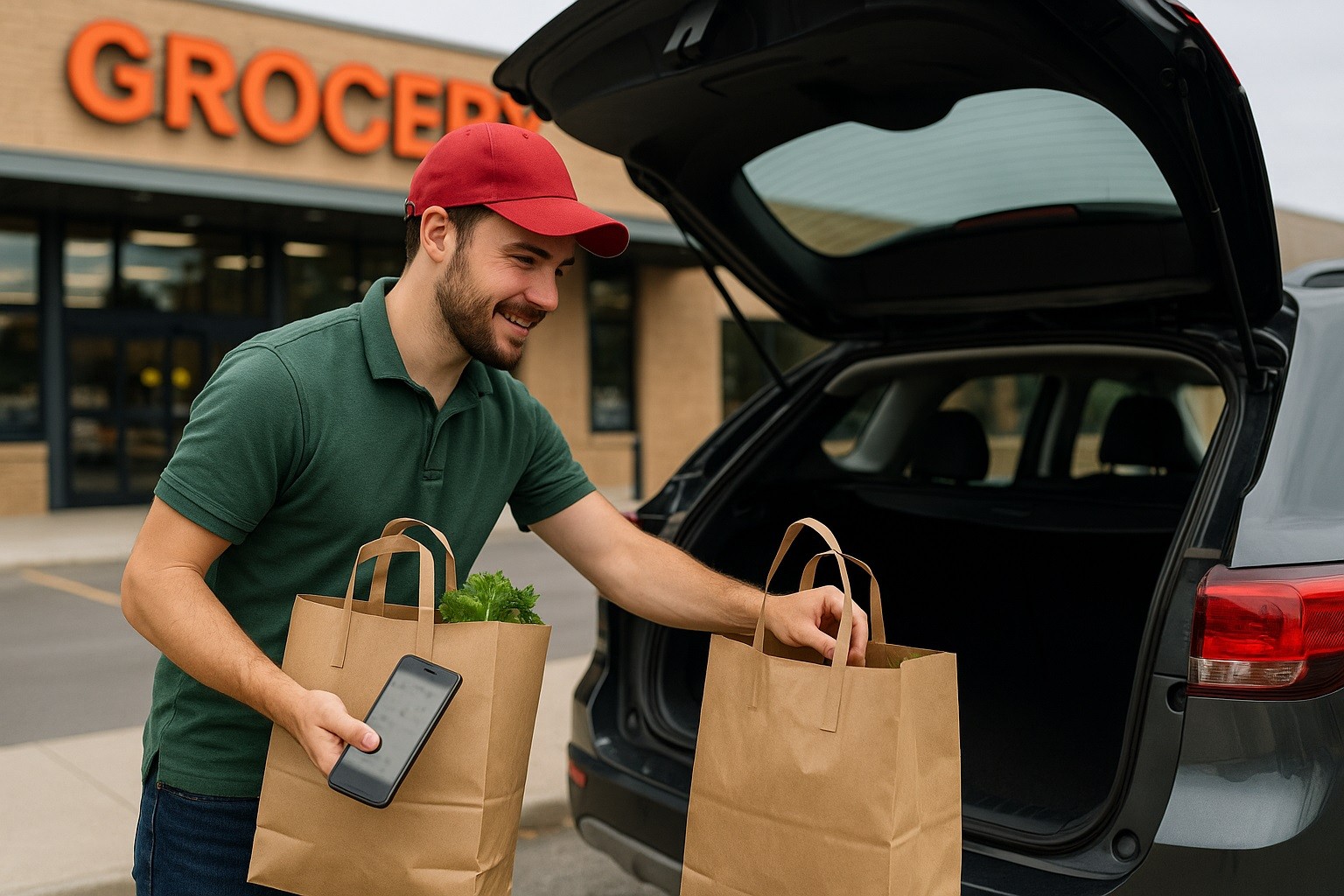 Make Great Earnings with Flexible Grocery Delivery Jobs