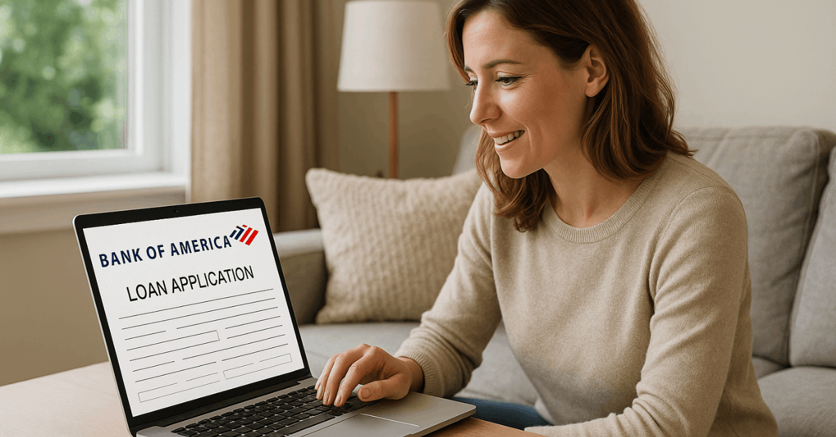 Bank of America Loan: Simple Steps to Apply from Home